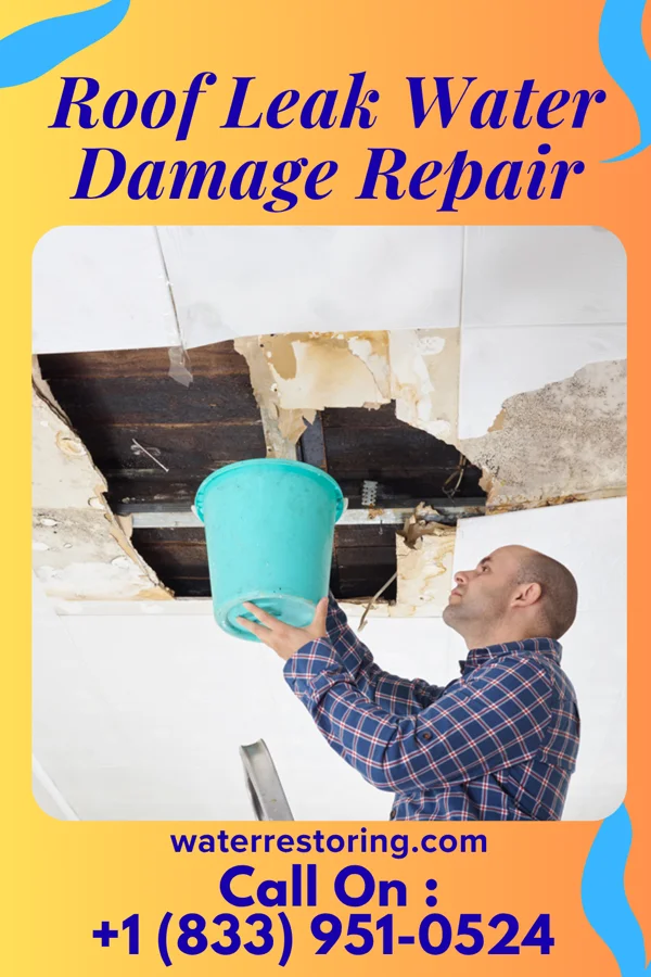 Roof Leak Water Damage Repair in San Antonio Heights, CA